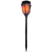 LED-Gartenleuchte 3000ºK 'Solar' abs IP65 Lichtsensor 40.000H [PL-626034-WW] von GREENICE