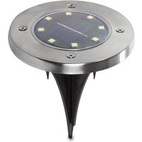 LED-Gartenleuchte 6000ºK 'Solar' IP65 Lichtsensor 40.000H [PL-626030-CW] von GREENICE
