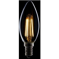 LED-Glühbirne E14 4W 273Lm 2000ºK Filament 40.000H [JTX-J14DHA42-WW] von GREENICE