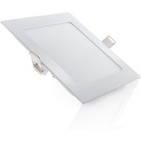Greenice - LED-Panel 6W 600Lm 6000ºK Quadratisch 40.000H [JL-GP-LZ-4] von GREENICE