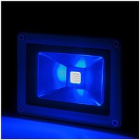 LED-Projektorstrahler 10W 850Lm IP65 Brico Blau 40.000H [BQFS11510B] von GREENICE