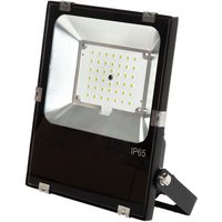 LED-Flutlicht 30W 4800Lm 6000ºK pro SMD3030 IP65 Dimmbar 100.000H [1916-NS-HVFL30W-CP-CW] von GREENICE