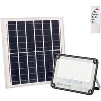 Greenice - led scheinwerfer flutlicht solar 50w sonnenkollektor/batterie [wr-mtx-50w-cw] - Cool white von GREENICE