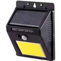 Greenice - LED-Wandleuchte 6000ºK Solar IP65 Sensor 40.000H [LUM-LUM150-PIR] von GREENICE