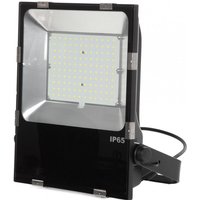 Greenice - LED-Flutlicht 100W 16000Lm 6000ºK pro SMD3030 IP65 Dimmbar 100.000H [1916-NS-HVFL100W-CP-CW] von GREENICE