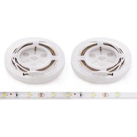 Led-leistes 3000ºk 700lm cri85 transformator/bewegungsmelder/dämmerunginstallation por debajo de camas - doppelbett 30.000-warmw - Blanco Cálido von GREENICE