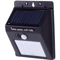 Greenice - led-wandleuchte 6000ºk solar ip65 sensor 40.000h [ho-sw5050-pir] - Cool white von GREENICE