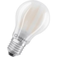 Ledvance/Osram "Classic" LED-Glühbirne E27 7,5W 1055Lm 4000K 300º IP20 Dimmbar von GREENICE