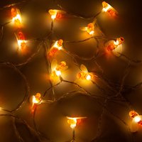 Greenice - 3M LED-Girlande für den Innenbereich [HO-XMAS-043-IP20-3M-WW] von GREENICE