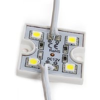 Modul 0,6W 26Lm 4200ºK 4 LEDs SMD3528 40.000H [US-LMP3528W4-0001] von GREENICE