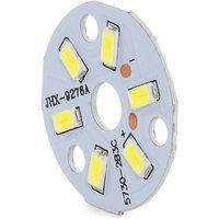 Modul 3W 300Lm 6000ºK 6 led s Ø32Mm 50.000H [CH-LeiterplatteA3W-CW] von GREENICE