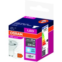 Osram 2,8W GU10 LED-Lampe Osram 2,8W GU10 LED-Lampe von GREENICE