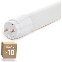Greenice - Packung mit 10 T8-LED-Röhren 22W 3080Lm 6000ºK Glas 150cm 40.000H [TC-T8-22WC-CW-PK10-AP] von GREENICE