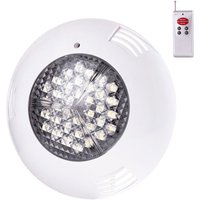 Pool Licht led 36W rgb Mit Fernbedienung Distancia Ø295mm 30,000H Oberflächenmontage [WR-295-2AS-36W-RGB] von GREENICE