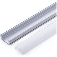 Profil Aluminium Für led -Streifen - Diffusor Milchig x 1M Profil Aluminium Für led -Streifen - Diffusor Milchig x 1M von GREENICE