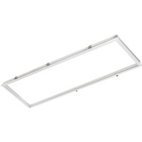 Rahmen Aluminium led -Tafel 120x30Cm von GREENICE