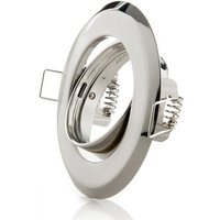 Ring Downlight Runden Kippbar Stahl 92M von GREENICE