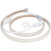 Streifen 60 LEDs/M 3000ºK SMD3528 220VAC x12M 40.000H [GR-3528220VAC12M-0002]-Warmweiß von GREENICE