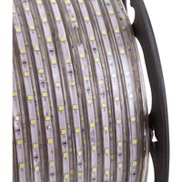 Streifen 60 LEDs/M 480W 24.000Lm SMD3528 220VAC IP65 x100M 40.000H [GR2203528/60/100MB]- Blau von GREENICE