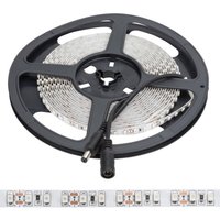 Streifen mit 600 LEDs 48W 2.400Lm CRI85 6000ºK SMD3528 12VDC x5M 40.000H [PL219005W]-Weiß von GREENICE