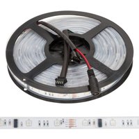 Streifen mit 150 LEDs 36W 4200ºK SMD5050 12VDC Digital RGB x5M 40.000H [GR-LDT-W30DIGRGB-IP67]-RGB von GREENICE