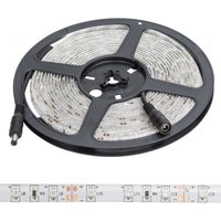Streifen mit 300 LEDs 24W 1.200Lm CRI85 4200ºK SMD3528 12VDC IP65 x5M 40.000H [PL219002NW]-Naturweiß von GREENICE