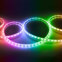 Streifen mit 60 LEDs 72W 4.000Lm SMD5050 12VDC IP68 RGB Tauchbar x5M 40.000H [CA-5050-12V-IP68-RGB]-RGB von GREENICE