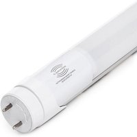 T8-LED-Röhre 18 W, 1.800 lm, 6.000 °K, 120 cm Mikrowellen-Näherungssensor (vollständig ausgeschaltet), 40.000 Std. [SC-T8-06F-12 von GREENICE