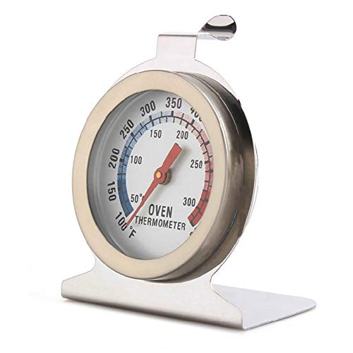 Greenlans Präzisions-Ofenthermometer, Edelstahl, stehendes Zifferblatt, Ofen-Temperaturanzeige, Lebensmittel-, Fleisch- und Kochwerkzeug von GREENLANS-1