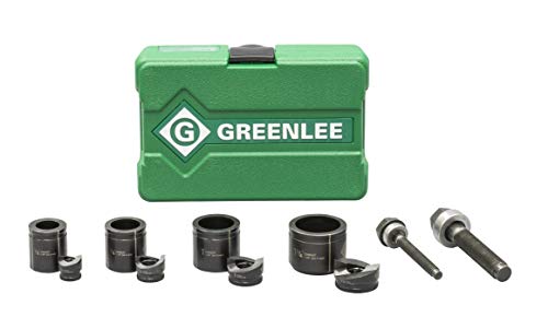 Greenlee 7235BB Knockout Punch Driver Kit, 1/2 1-1/4 Zoll von Greenlee