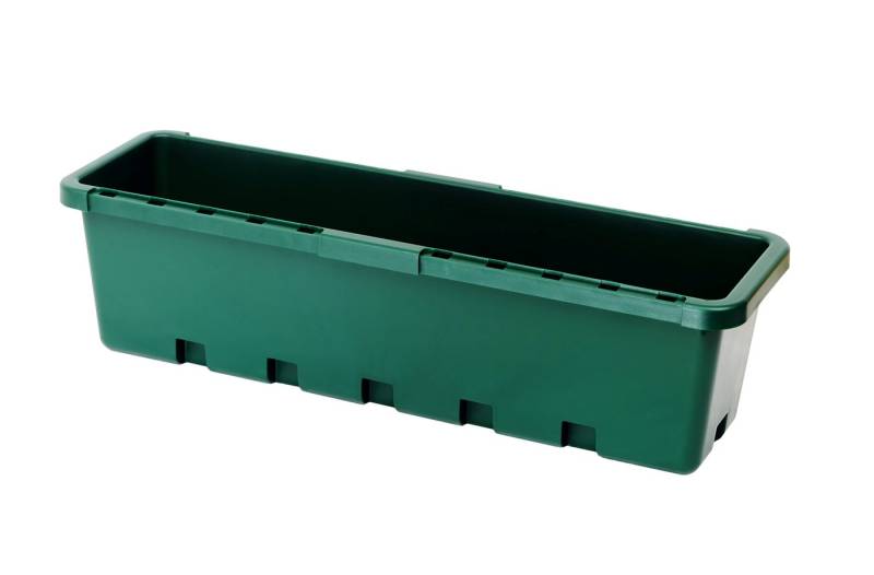 GreenLife Hochbeet / Kräuterbox 10 Stück, grün, komplett (10er Set), integrierter Zwischenboden von GreenLife