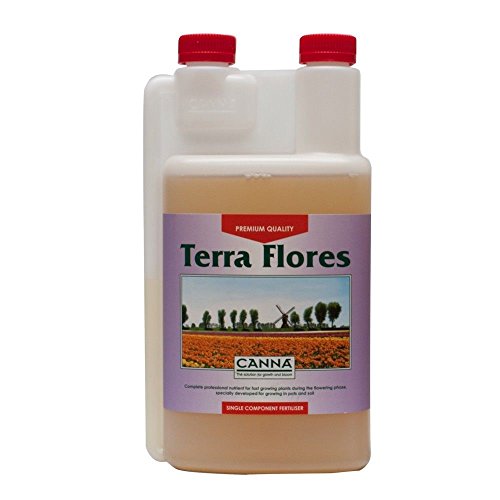 Canna Terra Flores 1 Liter - Blütedünger ideal für Grow von CANNA