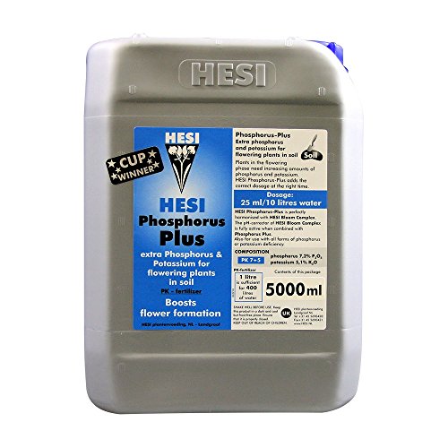 Fertilizer / HESI Phosphorus Plus Grow Fertilizer (5L) von GREENLIGHT GUYS