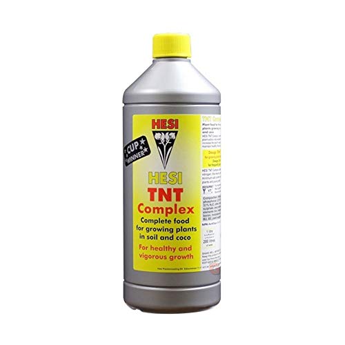 Hesi TNT Komplex, Nährstoff für Zimmerpflanzen, 1 Liter von Hesi