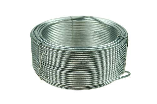 50 m Spanndraht Draht Gartendraht Bindedraht Ø 0,8 mm VERZINKT GR5058 50 m Spanndraht Draht Gartendraht Bindedraht Ø 0,8 mm VERZINKT GR5058 von Greenmill