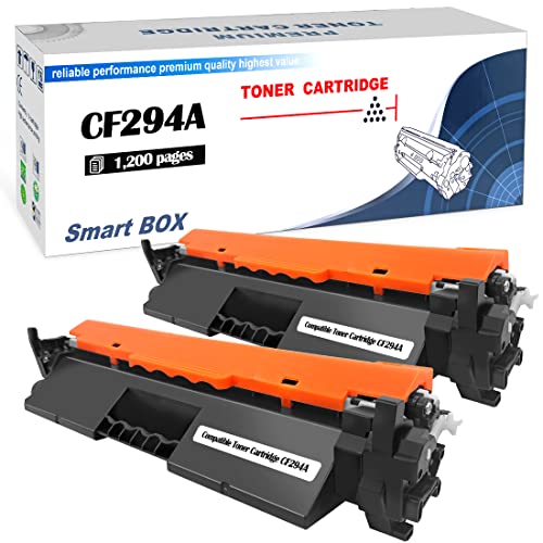 2 Packungen Kompatible 94A CF294A Tonerkartuschen 1200 Seiten für HP Laserjet Pro MFP M148 M148dw M148fdw, Pro M118 M118dw (Schwarz x 2, Standard Volumen) von GREENPRINT