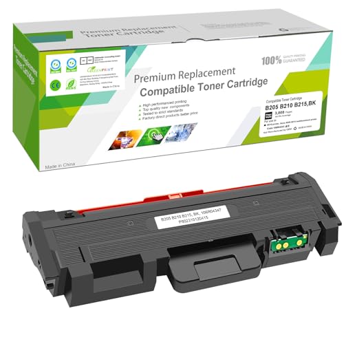 GREENPRINT Kompatible Tonerkartusche B205 B210 B215 Schwarz Hohe Kapazität 3000 Seiten für Xerox B215DNI B205NI B210DNI Multifunktionsdrucker 106R04347 von GREENPRINT