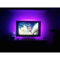 Led Hintergrundbeleuchtung für tv 2 x 90 cm Usb mit Fernbedienung und musikalische Kontrolle Set von 2 Packungen 2 von GREENSENSATION
