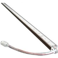 LED Streifen 1 m intensive weiß IP65 12vDC + Transformator 2 von GREENSENSATION