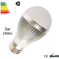Neutrale led 3w E27 weiß Birne 2 von GREENSENSATION