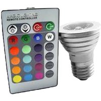 Satz von 3 Farbe RGB-LED-Lampen mit Fernbedienung 2 Satz von 3 Farbe RGB-LED-Lampen mit Fernbedienung 2 von GREENSENSATION