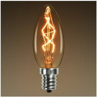 Vintage Lampe Edison E14 C35 weißglühende Glühlampe 2 Vintage Lampe Edison E14 C35 weißglühende Glühlampe 2 von GREENSENSATION