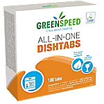 GREENSPEED Spülmaschinen Tabs 5 x 100 Stück GREENSPEED Spülmaschinen Tabs 5 x 100 Stück von GREENSPEED