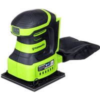 Exzenterschleifer GREENWORKS G24SS14 - 3100507 von GREENWORKS