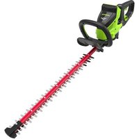 40V Brushless Heckenschere 66 cm - Ohne Akku und Ladegerät - GD40HT66 - Greenworks von GREENWORKS