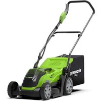 Mäher Greenworks 40V - Schnitt von 35cm - Ohne Batterie oder Ladegerät - G40LM35 Mäher Greenworks 40V - Schnitt von 35cm - Ohne Batterie oder Ladegerät - G40LM35 von GREENWORKS