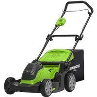 Mähwerk Greenworks 40V - Schnitt von 41cm - Ohne Batterie oder Ladegerät - G40LM41 Mähwerk Greenworks 40V - Schnitt von 41cm - Ohne Batterie oder Ladegerät - G40LM41 von GREENWORKS