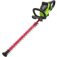 [NIE GEBRAUCHT] Brushless Heckenschere 66 cm 40V GREENWORKS - Ohne Akku und Ladegerät - GD40HT66 von GREENWORKS