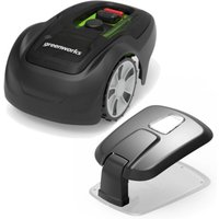 Optimow 5 GREENWORKS Mähroboter-Paket - für 550m2 - mit Garage Optimow 5 GREENWORKS Mähroboter-Paket - für 550m2 - mit Garage von GREENWORKS