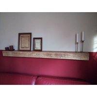 1, 50M Balkenregal Aus Eichen-Vollholz Gregor-Design von GREGORDESIGN